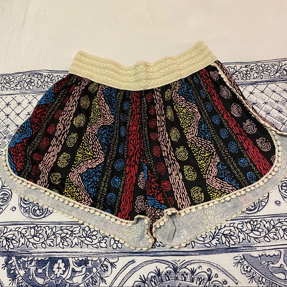 Patterned Shorts